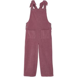 Ribbroeken - Zachtpaars - Wijde Paperbag Broek - Meisjes