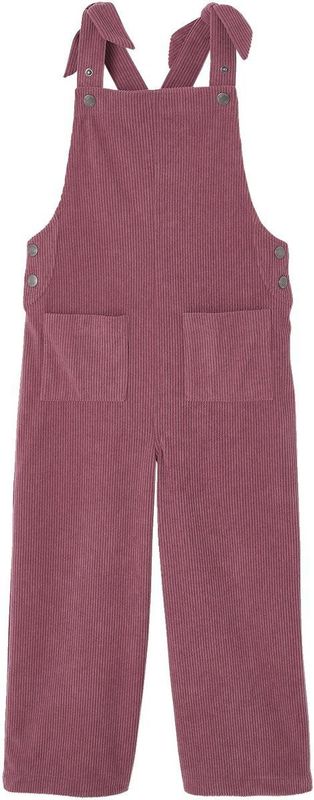 Ribbroeken - Zachtpaars - Wijde Paperbag Broek - Meisjes