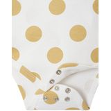 Vertbaudet - Set van 5 Evolutieve Body's - Katoen - Met Stippen