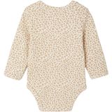 Set van 5 Body's - Saliegroen - Amerikaanse Opening - Voor Pasgeborenen