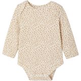 Set van 5 Body's - Saliegroen - Amerikaanse Opening - Voor Pasgeborenen