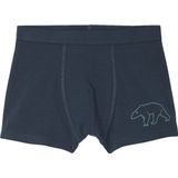 Vertbaudet Set van 7 boxershorts voor jongens met strepen en berenprint