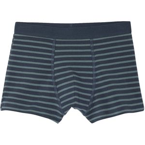 Vertbaudet Set van 7 boxershorts voor jongens met strepen en berenprint