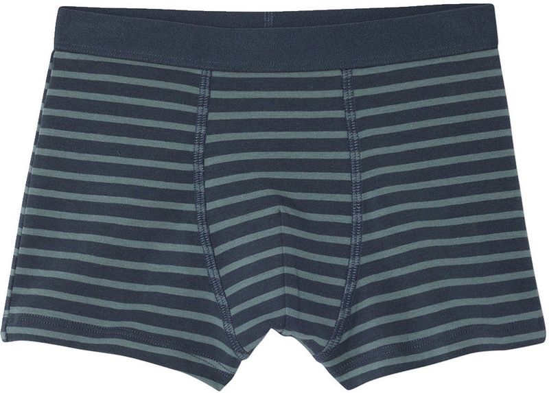 Vertbaudet Set van 7 boxershorts voor jongens met strepen en berenprint