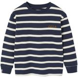 Vertbaudet - Gestreept T-shirt - Lange Mouwen - Voor Jongens