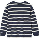 Vertbaudet - Gestreept T-shirt - Lange Mouwen - Voor Jongens
