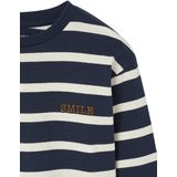 Vertbaudet - Gestreept T-shirt - Lange Mouwen - Voor Jongens