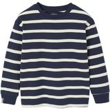 Vertbaudet - Gestreept T-shirt - Lange Mouwen - Voor Jongens