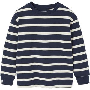 Vertbaudet - Gestreept T-shirt - Lange Mouwen - Voor Jongens