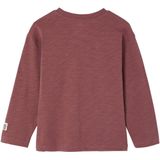 T-shirt - Marineblauw - Lange Mouwen - Met Print - Voor Jongens