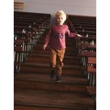 Broek - Pecannoot - Ribfluweel - Verstelbare Elastische Taille - Voor Jongens