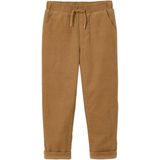 Broek - Pecannoot - Ribfluweel - Verstelbare Elastische Taille - Voor Jongens