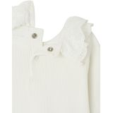 Vertbaudet - T-shirt - Geborduurde Kraag - Baby - Lange Mouwen