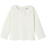 Vertbaudet - T-shirt - Geborduurde Kraag - Baby - Lange Mouwen