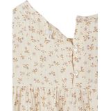 Vertbaudet - Bloemenjurk - Katoenen Gaas - Voor Meisjes