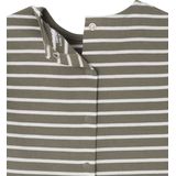 Gestreept T-shirt - Kaki - Baby - Lange Mouwen