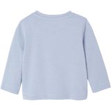 Decoratief T-shirt - Blauw - Babyjongen - Lange Mouwen