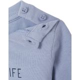 Decoratief T-shirt - Blauw - Babyjongen - Lange Mouwen