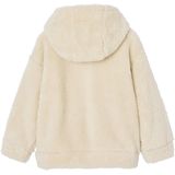 Cocooning Vest - Nacht Ecru - Meisjes - Lange Mouwen - Capuchon