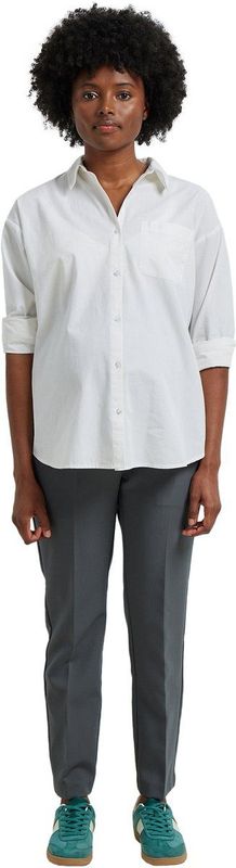 Vertbaudet - Naadloze Zwangerschapsbroek - Grijs - Sigarettenpasvorm