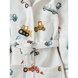 Badjas - Wit - CHANTIER - Personaliseerbaar - Met Gerecycled Katoen