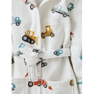 Badjas - Wit - CHANTIER - Personaliseerbaar - Met Gerecycled Katoen