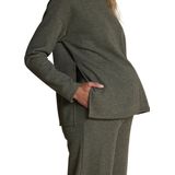 ENVIE DE FRAISE - Homewear Set - Groen - 2-delige Set voor Tijdens en Na de Zwangerschap