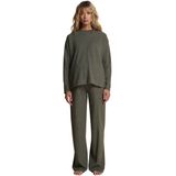 ENVIE DE FRAISE - Homewear Set - Groen - 2-delige Set voor Tijdens en Na de Zwangerschap