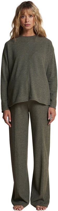 ENVIE DE FRAISE - Homewear Set - Groen - 2-delige Set voor Tijdens en Na de Zwangerschap