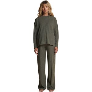 ENVIE DE FRAISE - Homewear Set - Groen - 2-delige Set voor Tijdens en Na de Zwangerschap