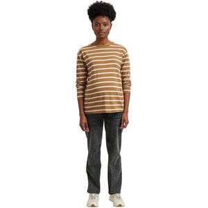 Vertbaudet - Crossover T-shirt - Gestreept - Voor Zwangerschap en Borstvoeding