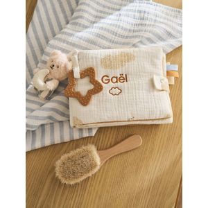 Babyfotoalbums | Babyalbum voor eerste fotoalbum, zachte doek, geheugen