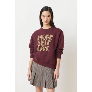 Suncoo - Sweater - Donkerrood