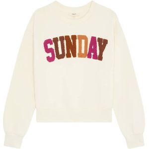 Suncoo - SANDY - Sweater - Ecru - 100% Katoen