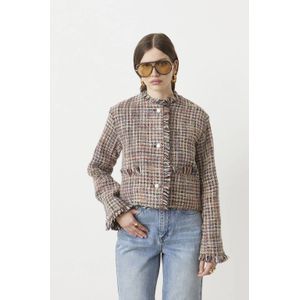 Suncoo - DAISY - Tussenjas - Multi - Damesjas met Lange Mouwen