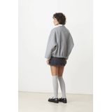 Suncoo - EDDY - Wollen Jasje - Grijs - Dames