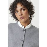 Suncoo - EDDY - Wollen Jasje - Grijs - Dames