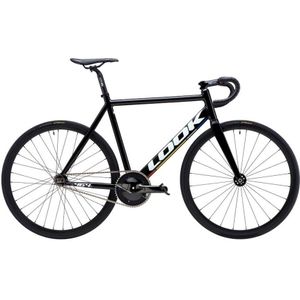 Look AL 464 P Proteam Baanfiets - Black Glossy