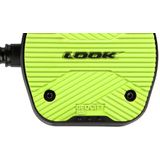 look geo city grip flat pedals lime green