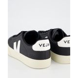 Veja - Campo Low - Sneakers - Black White - Chromefree Leer