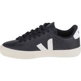 Veja - Campo Low - Sneakers - Black White - Chromefree Leer