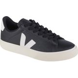 Veja - Campo Low - Sneakers - Black White - Chromefree Leer