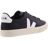 Veja - Campo Low - Sneakers - Zwart Wit - Leer - Chromefree