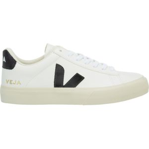 VEJA Campo Chromefree Leather - Dames Sneakers Schoenen Leer Wit CP0501537A - Maat EU 37 US 6