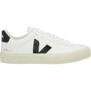VEJA Campo Chromefree Leather - Dames Sneakers Schoenen Leer Wit CP0501537A - Maat EU 38 US 7