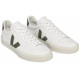 Veja Women Campo Extra White Kaki-Schoenmaat 37