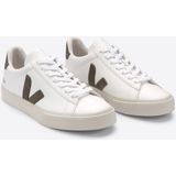 Leren sneakers met veters Campo Chromefree VEJA. Katoen materiaal. Maten 46. Wit kleur