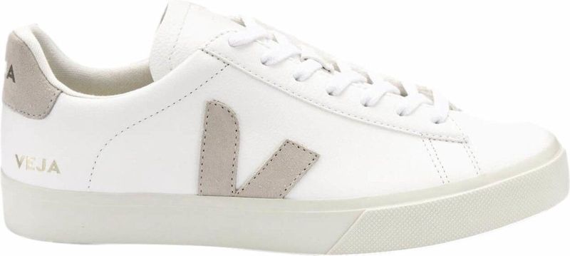 Schoenen Wit Campo chromefree leather sneakers wit