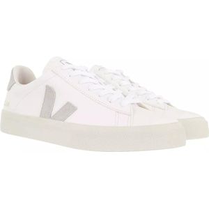 Veja Women Campo Chromefree Leather Extra White Natural Suede