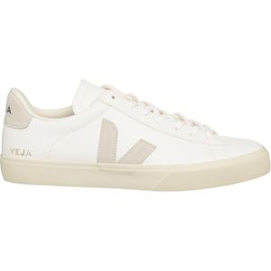 Veja Men Campo Extra White Natural Suede-Schoenmaat 44